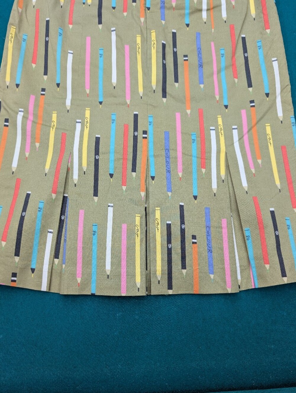 Anthropologie Elevenses Pencil Skirt Aria Montgomery Pretty Little Liars 4 - Picture 9 of 9